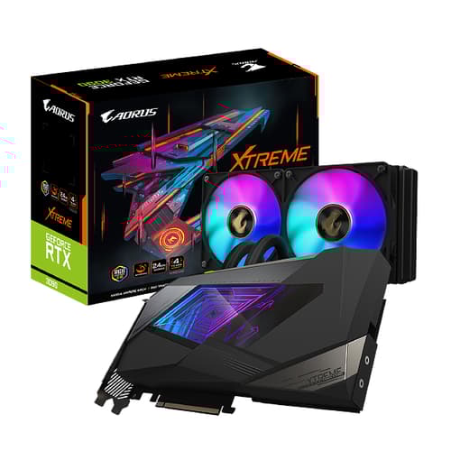 Gigabyte Aorus RTX 3090 Xtreme Waterforce 24GB Graphics Card